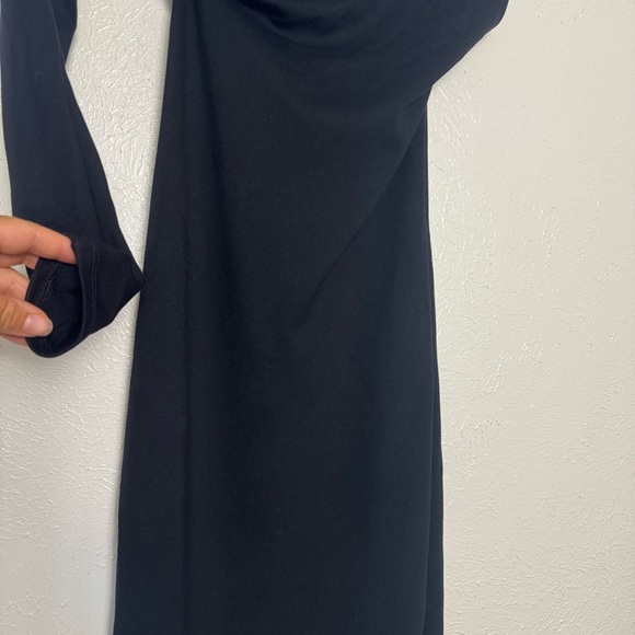 Marcella Manhattan One Shoulder Midi Dress - Picture 8 of 10